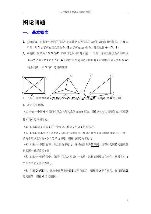 图论——精选推荐