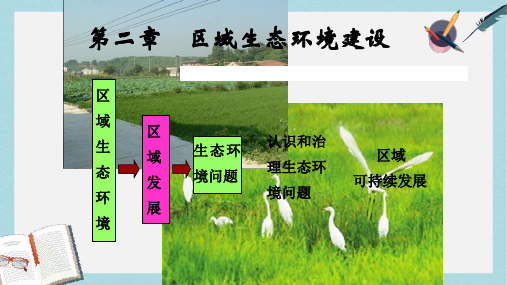 人教版高中地理必修三2.1《荒漠化的防治-以我国西北地区为例》ppt教学课件1