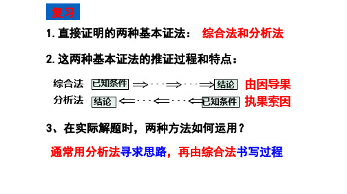 2.2.2反证法——课件