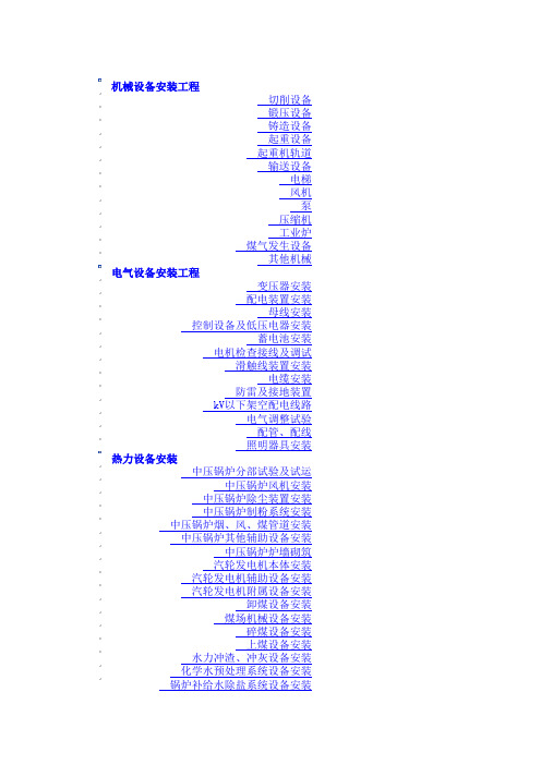 2013国标清单(1)