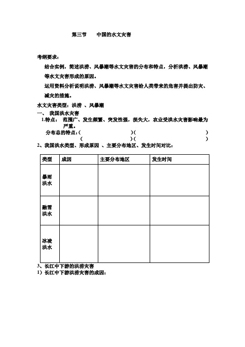 人教高中地理选修5《第二章 中国的自然灾害 第三节 中国的水文灾害》_39