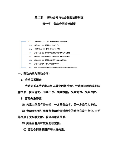 初级会计复习资料【经济法第二章.一讲】讲义