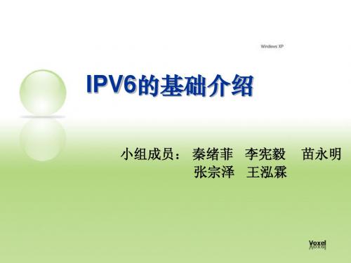 IPv6基础简介