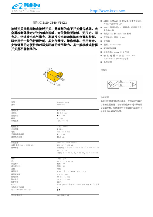 图尔克Bi20-CP40-VP4X2