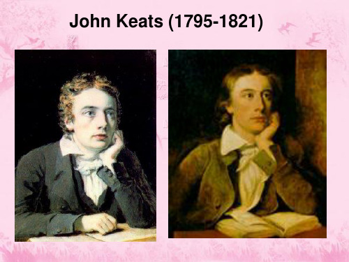 john_keats(济慈).ppt