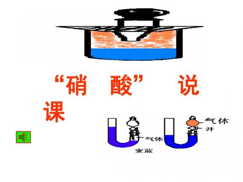 硝酸说课最新版最新版