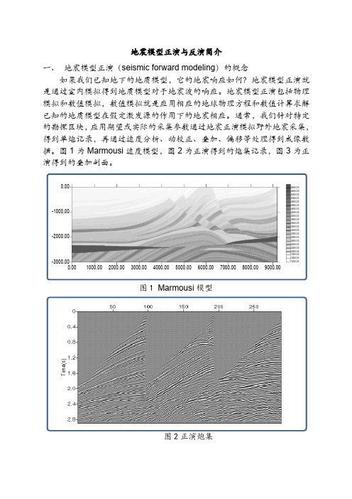 地震模型正演