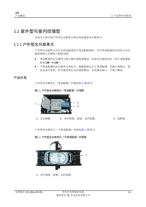 分光器简介