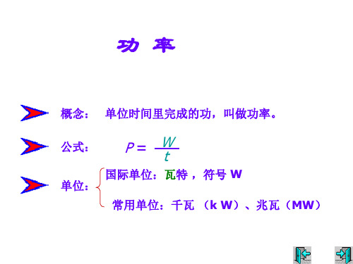 九年级物理功率课件1(PPT)2-2