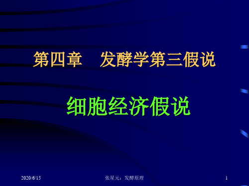 第四章 发酵学第三假说(4)