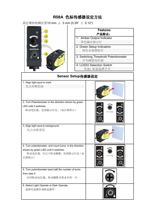 R58A设定方法