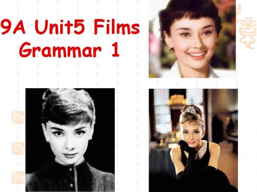 Unit 5 Films Grammar1