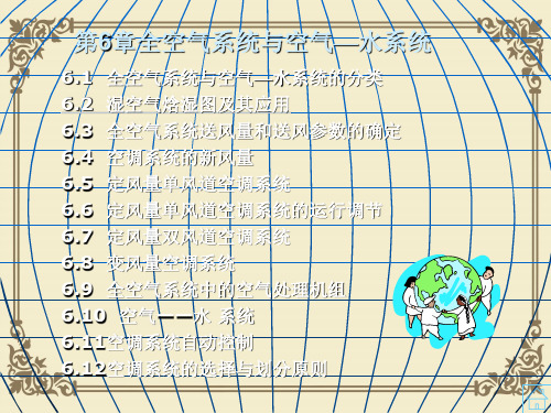 全空气系统与空气-水系统培训课件(ppt 88页)