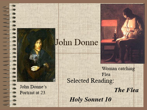 John_Donne  诗歌特点+评论