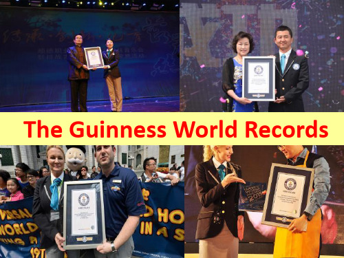 The Guinness World Records