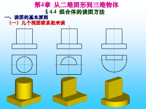 现代工程图学第4章(刘苏主编)PPT课件