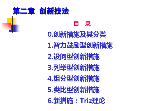 创新技法头脑风暴法