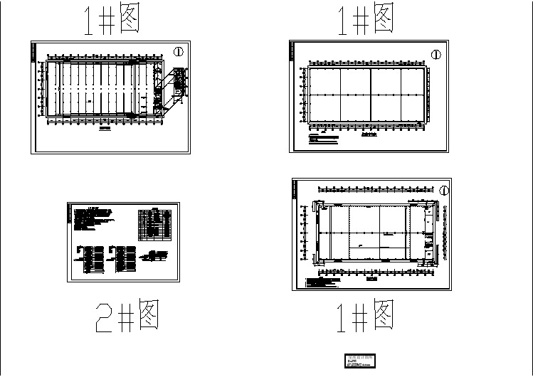 【江苏】某地车间屋顶防雷接地平面图