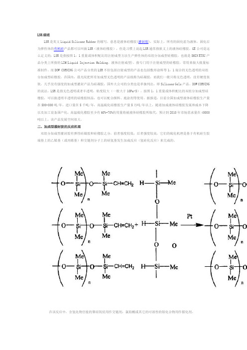 液体硅橡胶