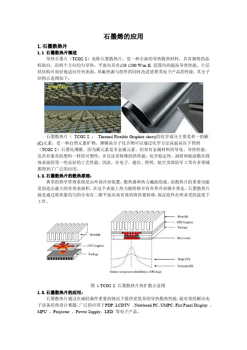 石墨烯的应用——散热