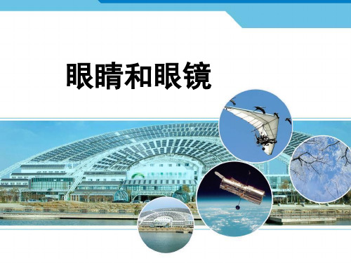 新人教版八年级物理上册%3A5.4眼睛和眼镜 (共19张PPT)