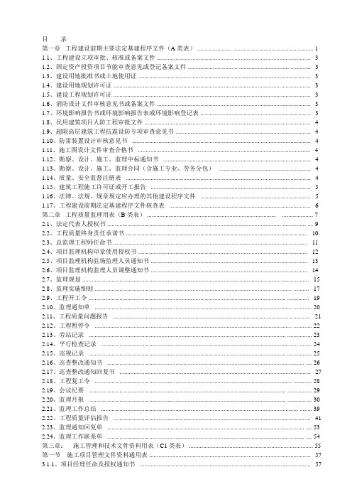 2016版省统表目录2017-3-1正式实施