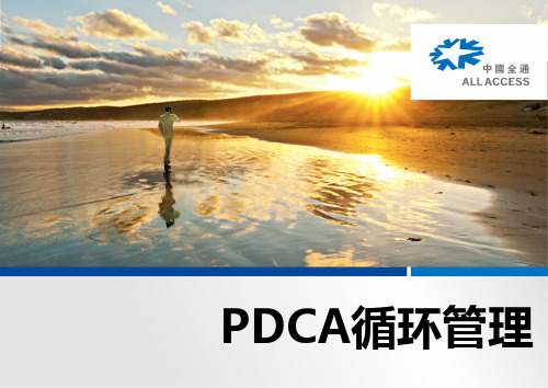 PDCA循环管理  ppt课件