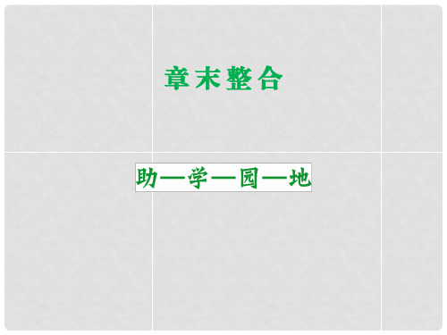 .高中生物 第四章 遗传的分子基础课件 苏教版必修2