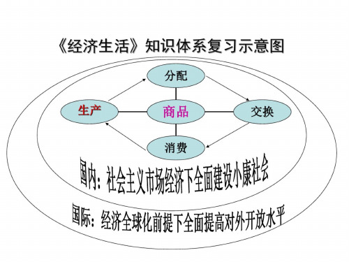 高一政治经济生活第一单元复习课件1