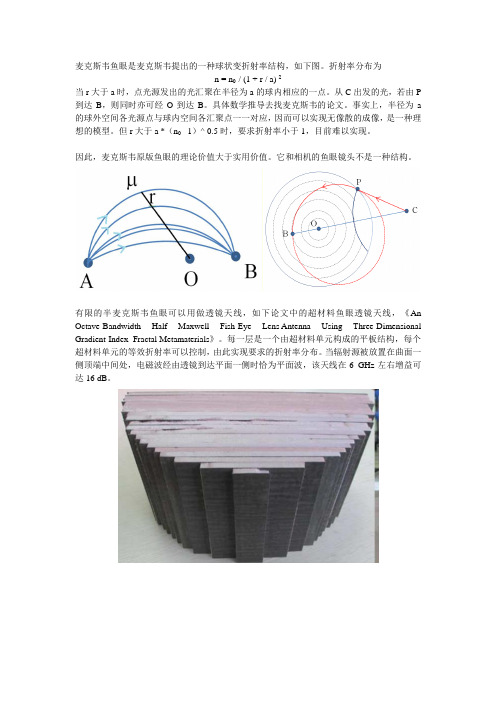 麦克斯韦鱼眼