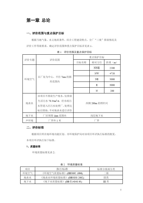 钢铁厂球团项目环境影响报告书(环评)