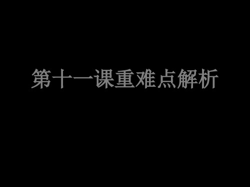 第十一课经济全球化与对外开放 共32页