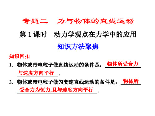 高考物理大二轮专题复习与增分策略课件.pptx