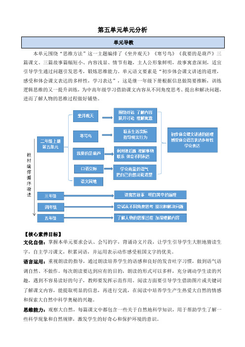 12 坐井观天【教案】小学语文二年级上册