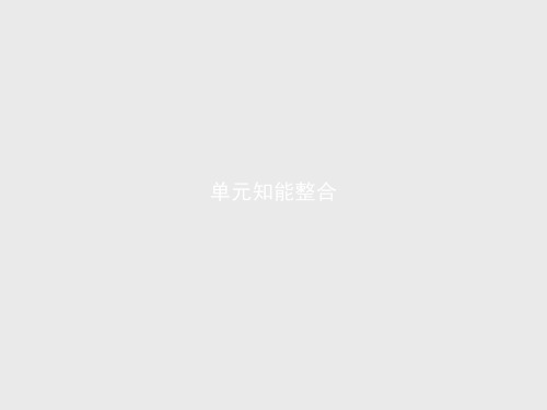 【课堂设计】高一语文(语文版必修4)课件第四单元 论如析薪 整合