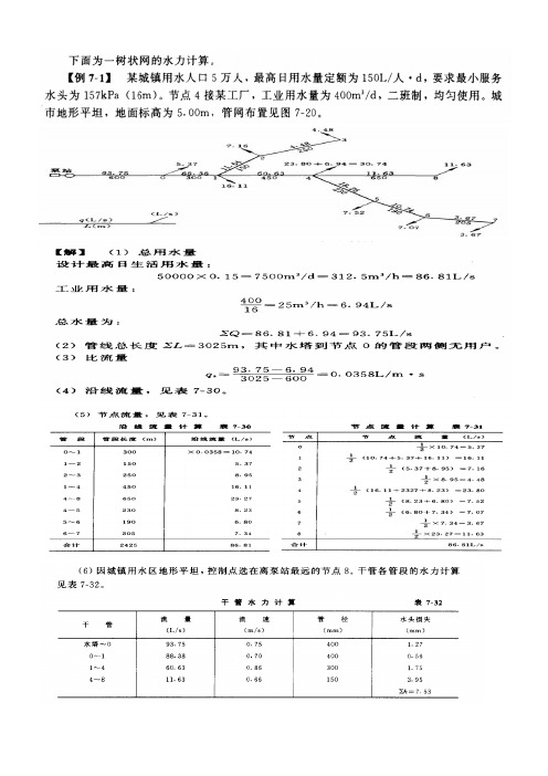 工程系统计算题