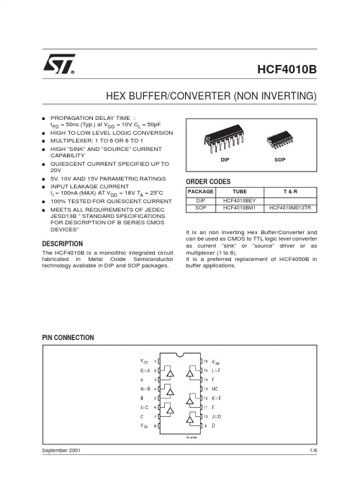 HCF4010B