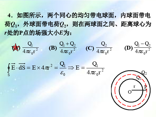 四川大学大学物理第五章习题册解答 PPT