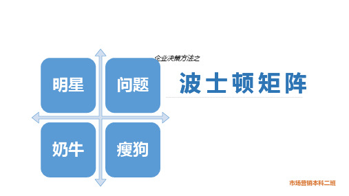 波士顿模型