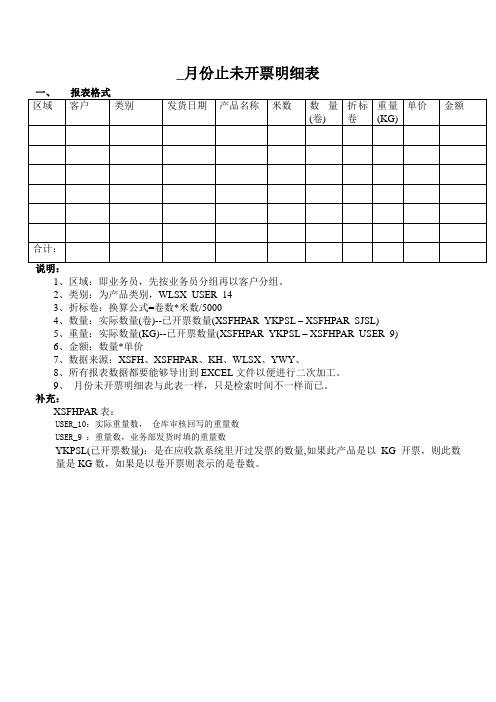 _月份止未开票明细表