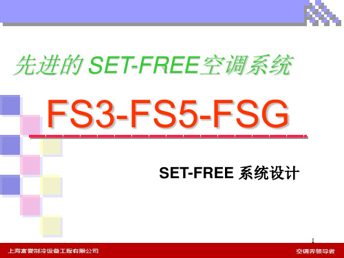 日立SET-FREE 系统设计技巧.概要