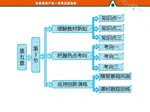 (推荐)高中物理人教版第五章第3节电感和电容对交变电流的影响