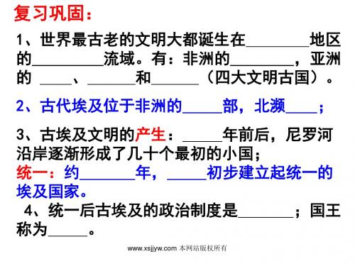 古代西亚国家课件