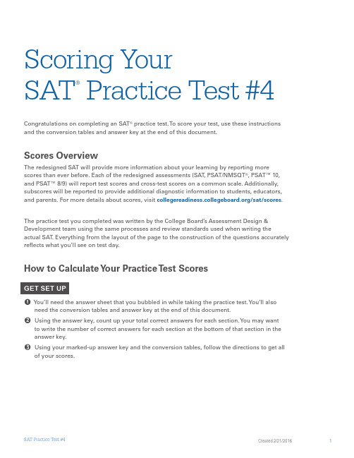OG试题-scoring-sat-practice-test-4