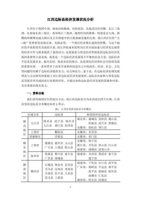 统计学实证分析模版