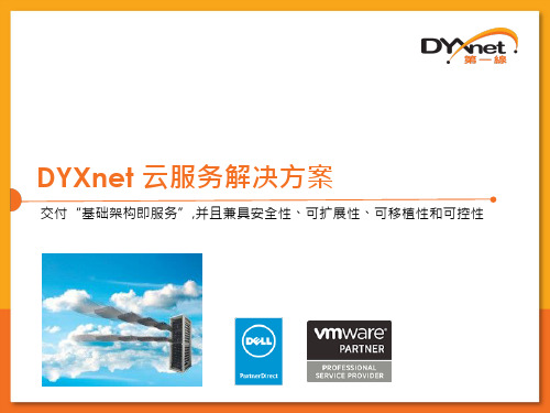 DYXnet 云服务解决方案