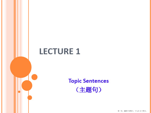 研究生一年级英语课件考试专用