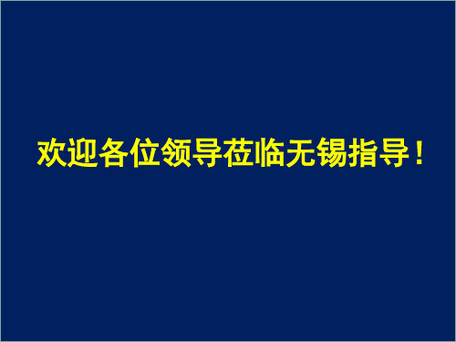 环太湖规划情况介绍PPT