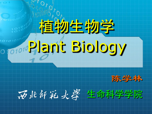 《植物生物学》PPT课件