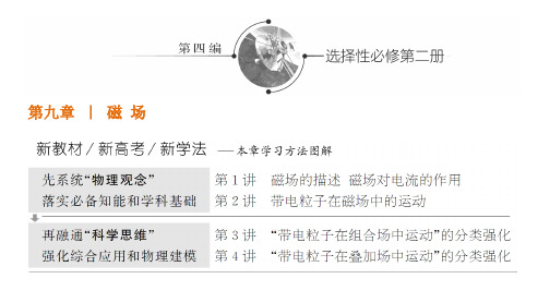 新高考物理 磁场9-1 磁场的描述  磁场对电流的作用